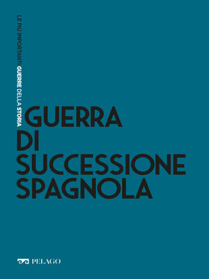 cover image of Guerra di Successione spagnola